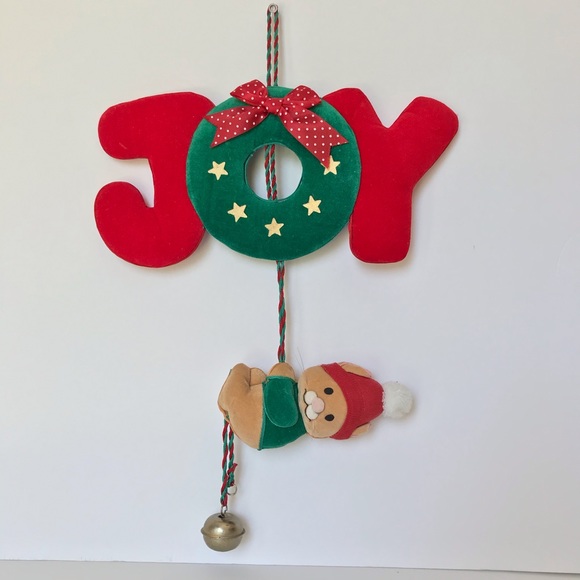 Other - Vintage Holiday Joy Sign Hanger